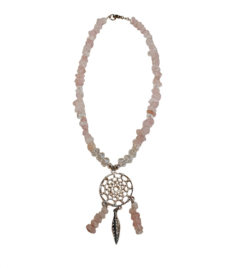 Rose Quartz Necklace image 1