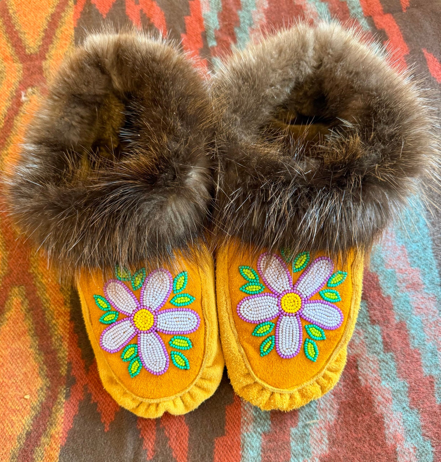 Beaded Moccasins image 1