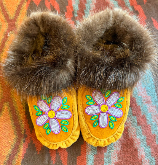 Beaded Moccasins image 1
