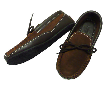 Men's Suede and Leather Moccasins image 1