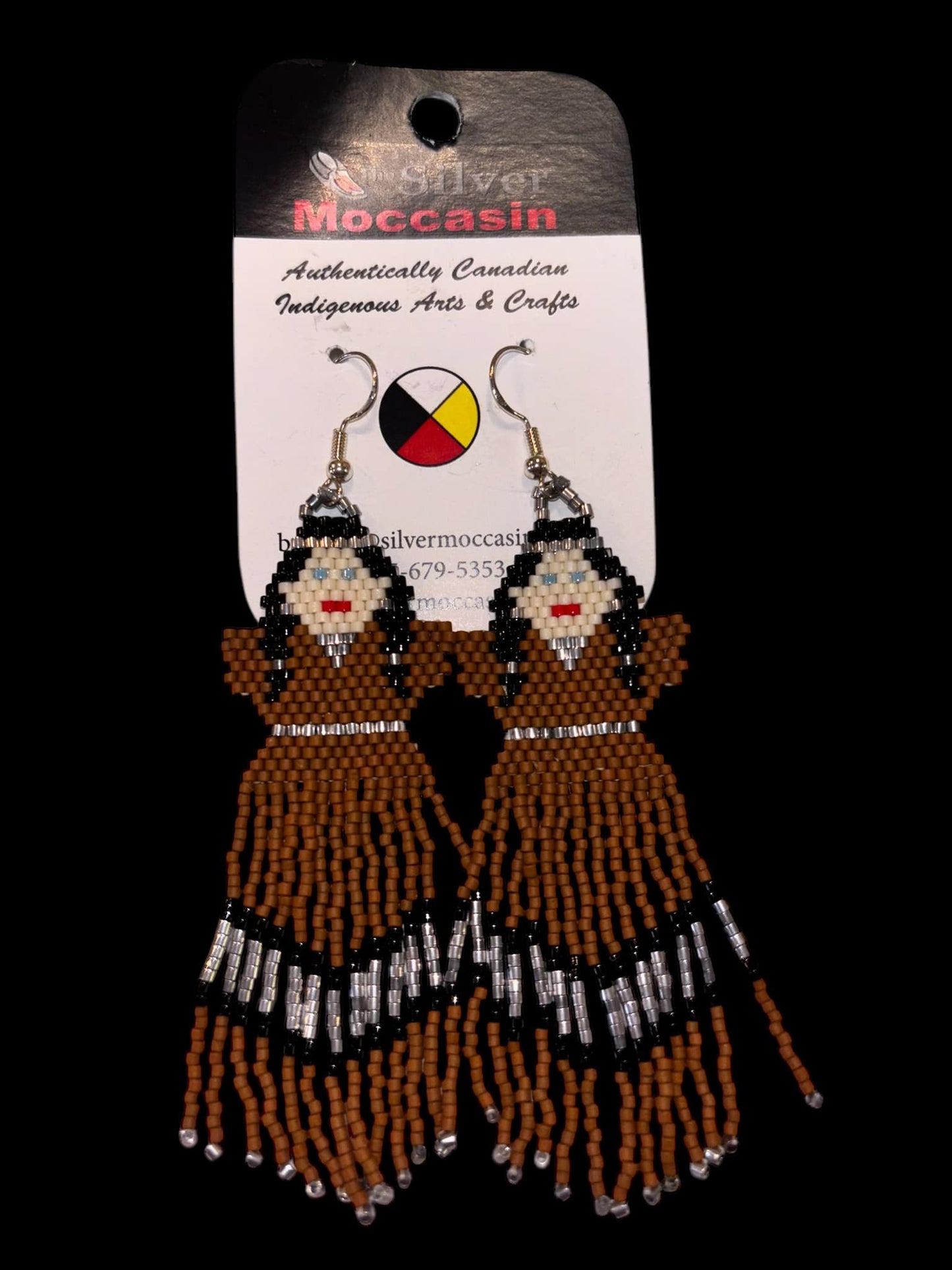 Beaded Fringe Earrings - 16 image