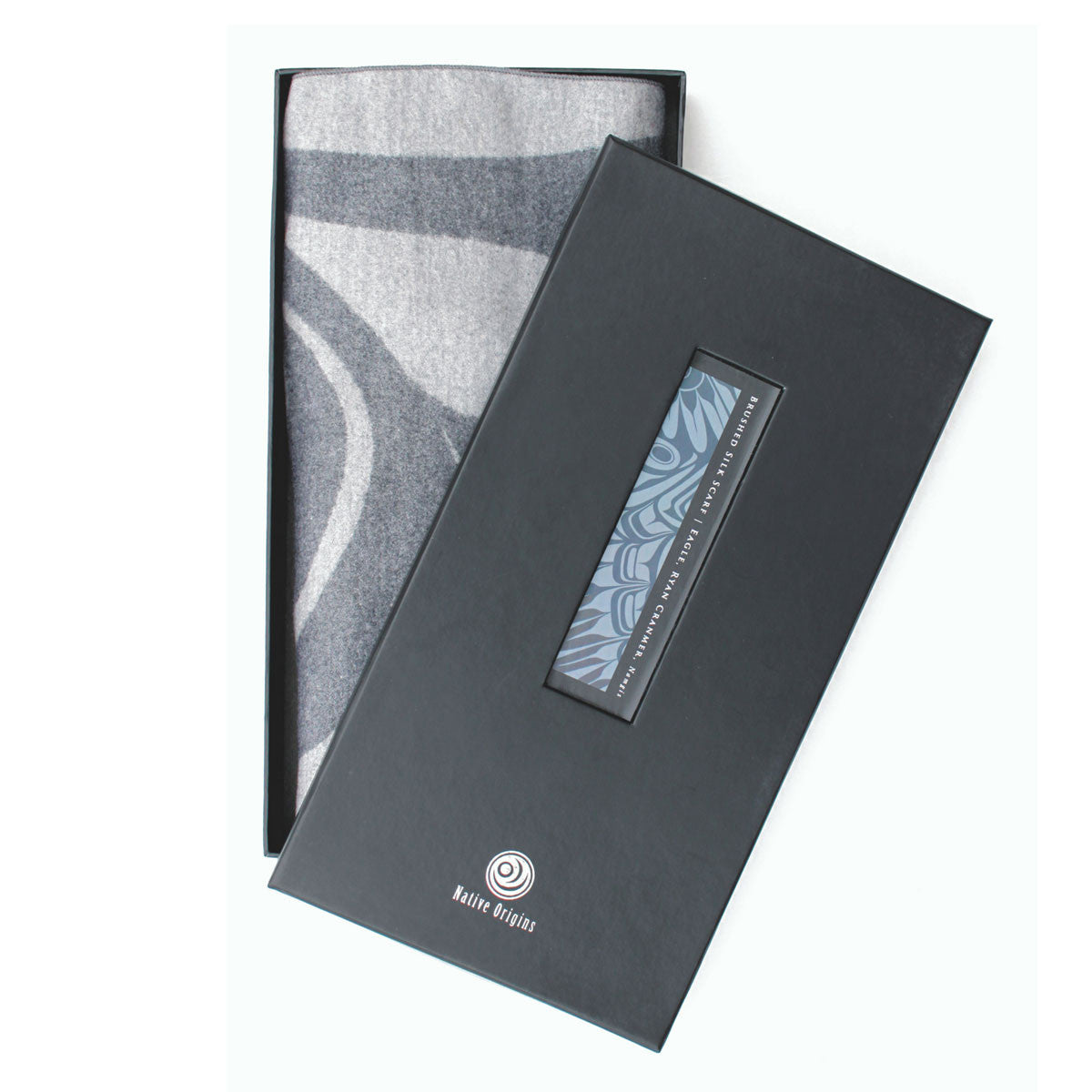 Brushed Silk Scarf image 3