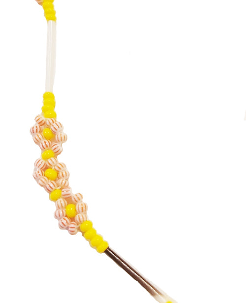 Multi-Coloured Quill Necklace image 8