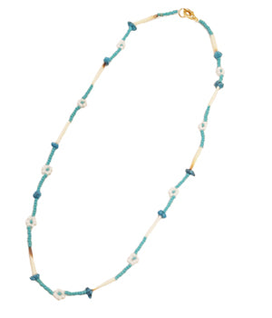 Turquoise Quill Necklace image 4