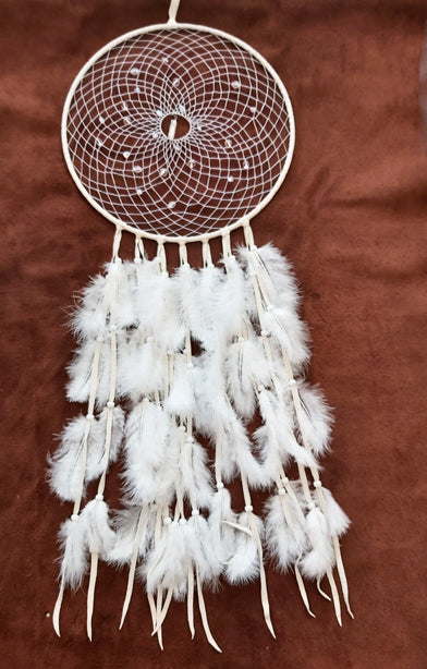 White Dream Catcher image 7