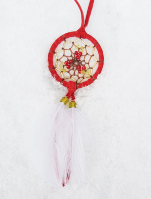 Colourful Dream Catchers - Red, 1.5" image