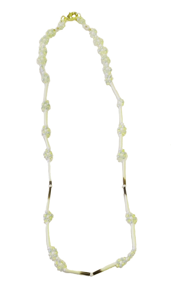 Green Quill Necklace image 3