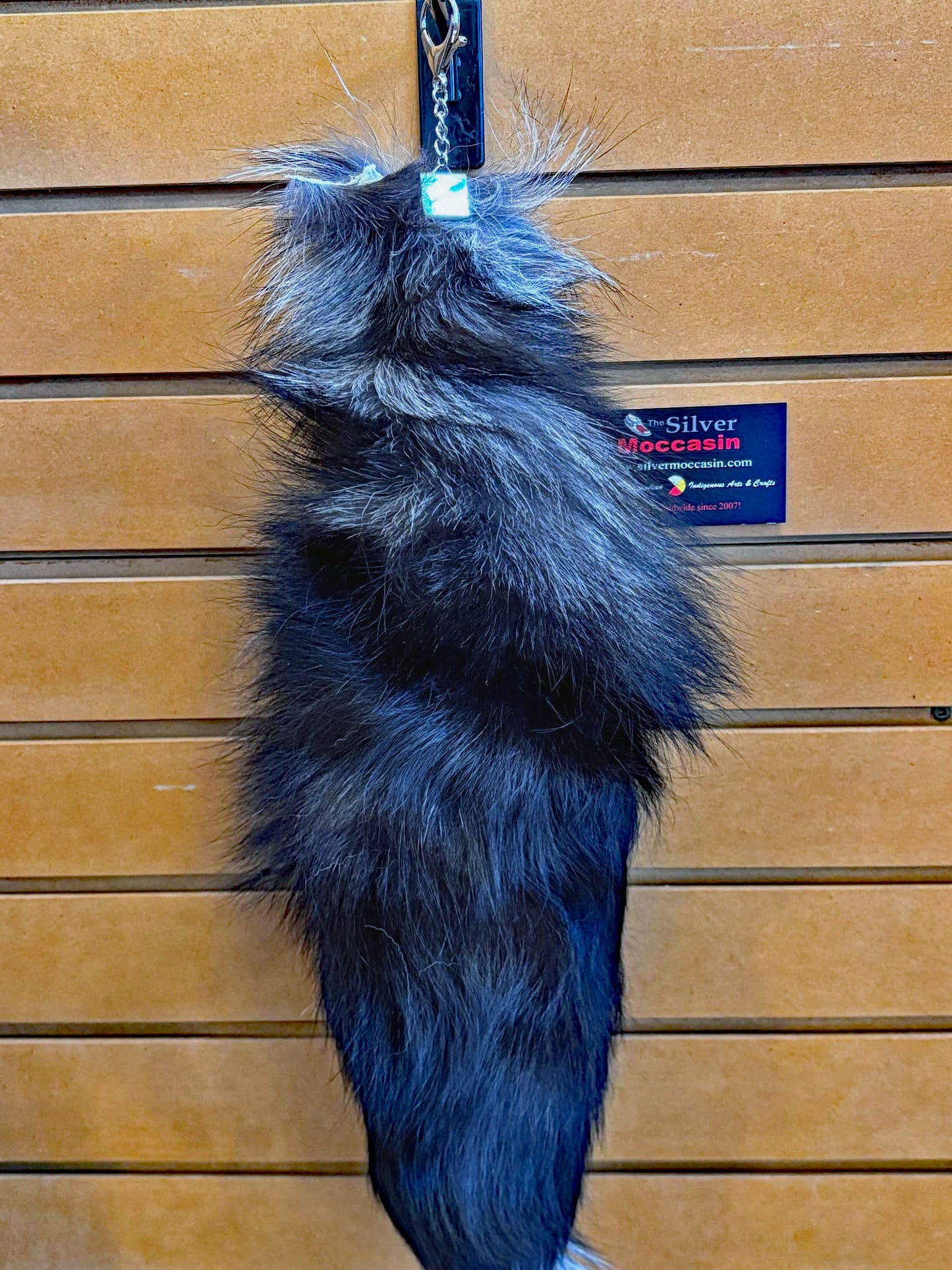 Fur Tail Key Chain image 5