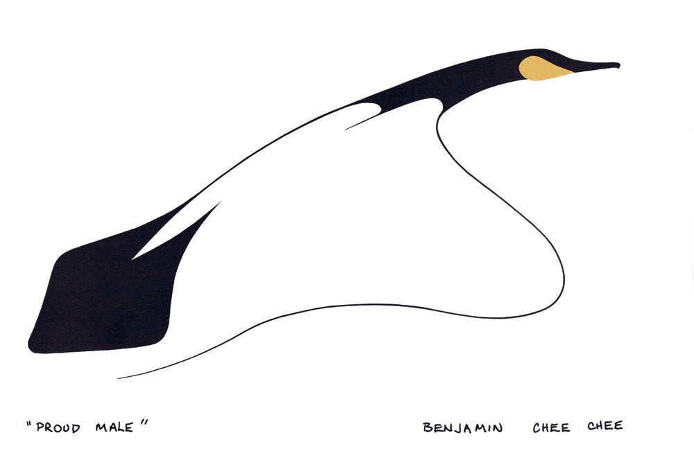 Benjamin Chee Chee Art Cards image 3