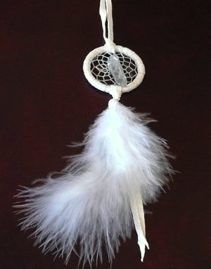 White Dream Catcher image 4