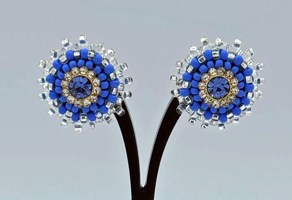 Flat-Stitch Beaded Earrings image 19