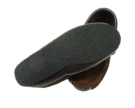 Men's Suede and Leather Moccasins image 2