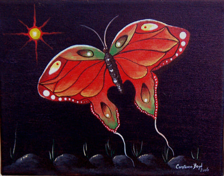 Constance Boyd Matted or Framed Prints - Transformation image
