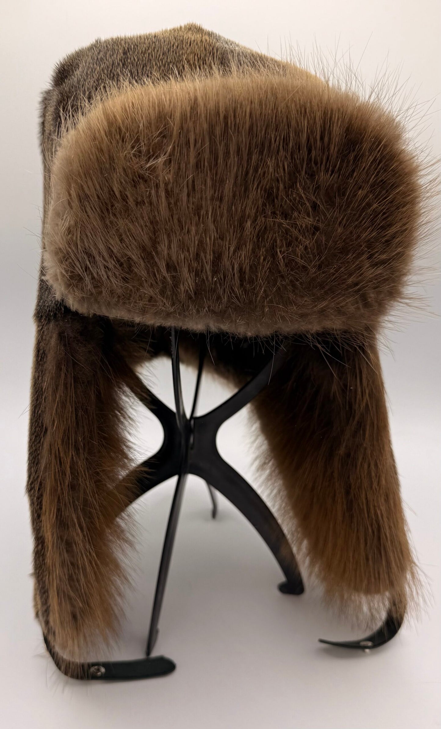 Trapper Hats - Seal Skin and Beaver image