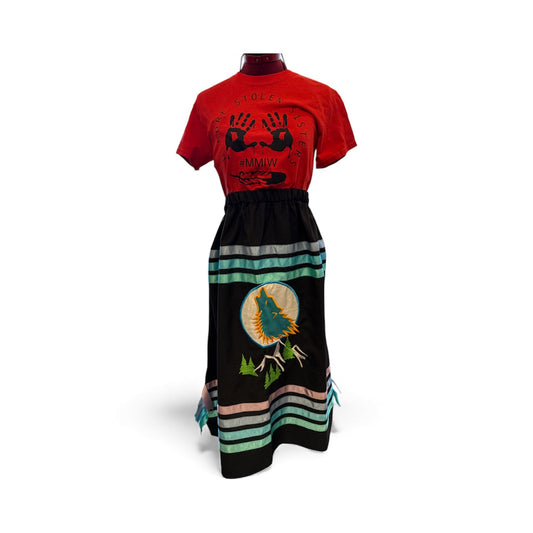 Authentic Handmade Ribbon Skirt