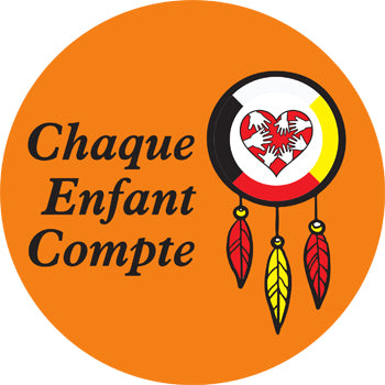 Chaque Enfant Compte Magnet image 1