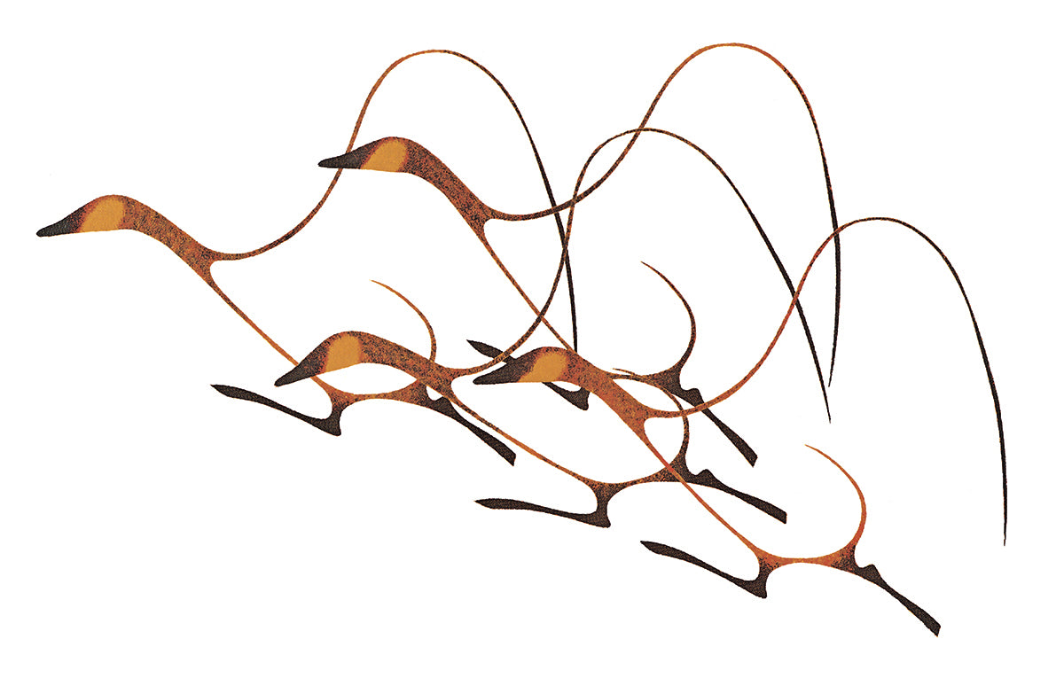 Benjamin Chee Chee Art Cards - Autumn Flight image