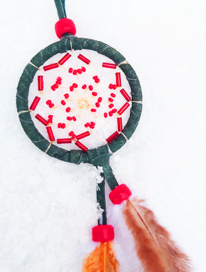 Colourful Dream Catchers - Green, 2" image