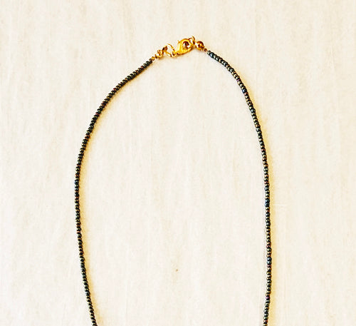 Gold Dreamcatcher Pendant image 2