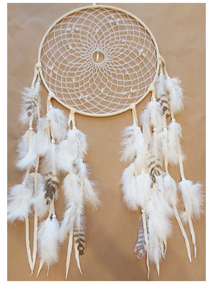 White Dream Catcher image 6
