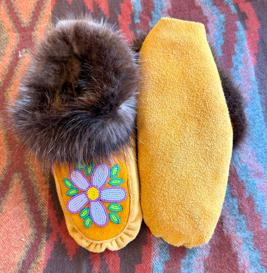 Beaded Moccasins image 0