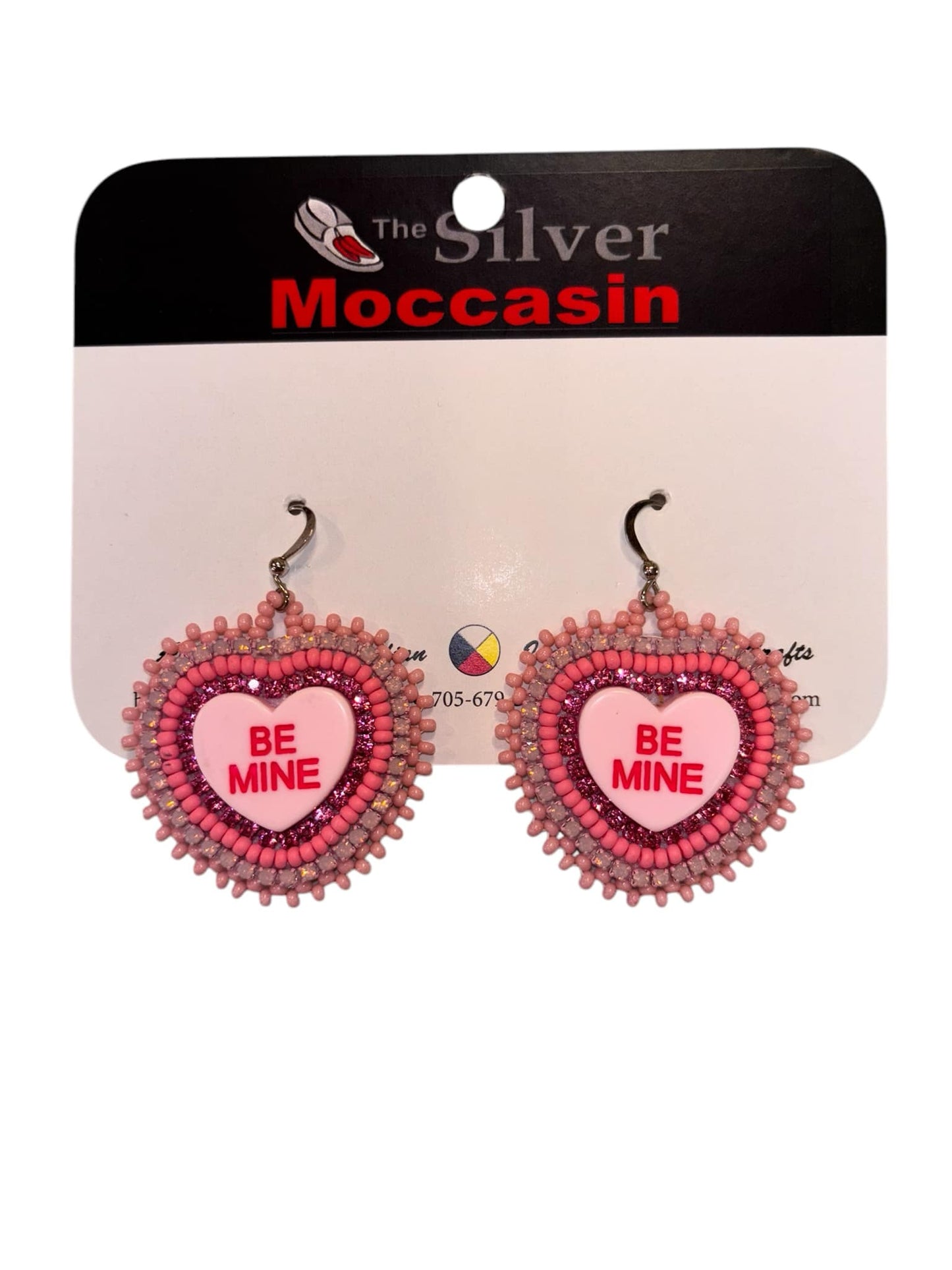 Flat-Stitch Beaded Earrings image 4