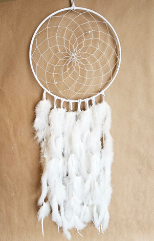 White Dream Catcher image 10