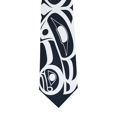 Men's Neck Ties - Raven image