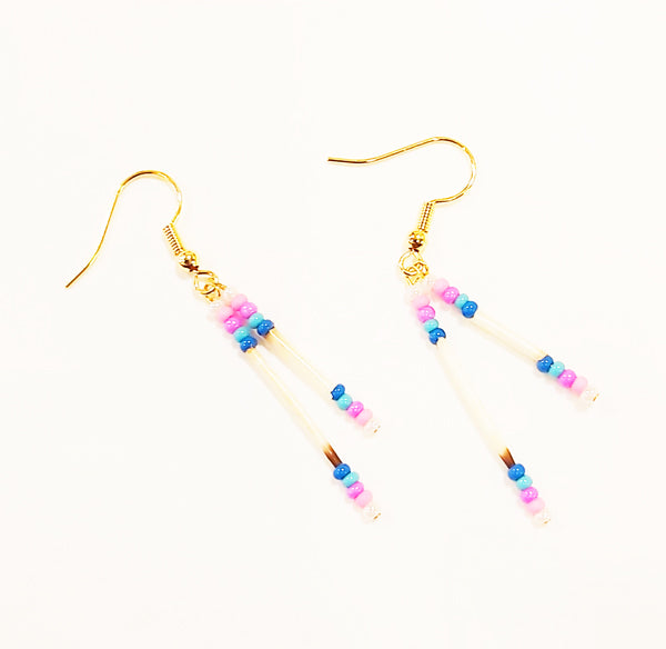 Pink and Blue Quill Set image 3
