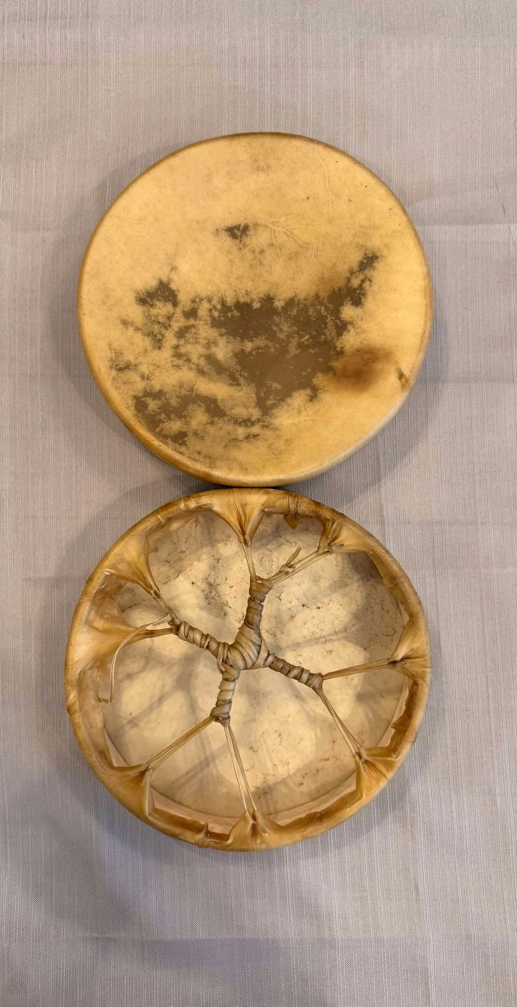 Traditional Hand Drums - 8" image