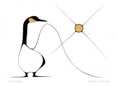 Benjamin Chee Chee Art Cards - Good Morning image