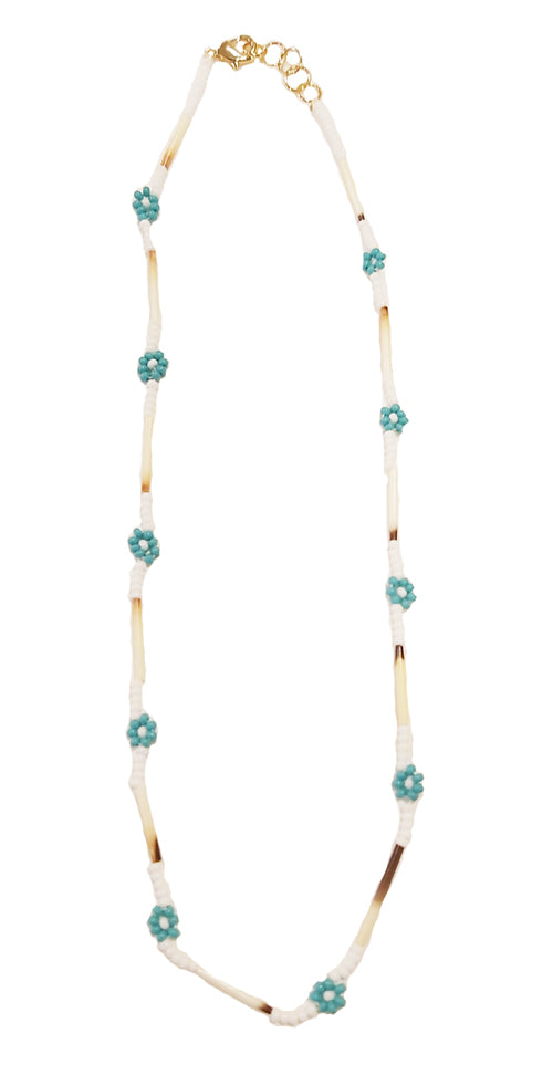Turquoise Quill Necklace image 5