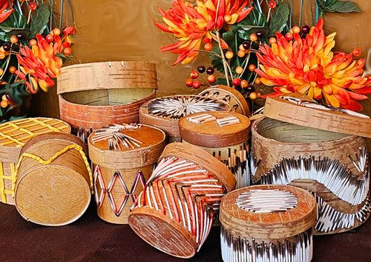 Birch Bark Baskets image 0