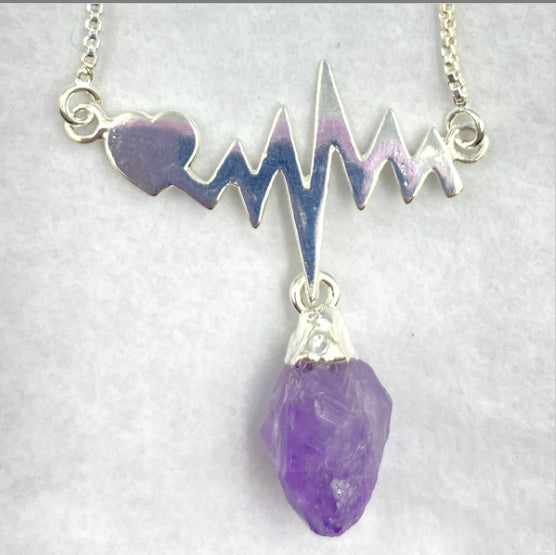Heartbeat Necklace image 5