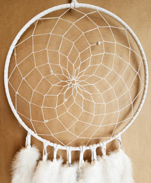 White Dream Catcher image 8