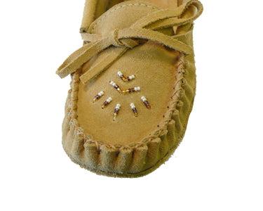 Ladies Moccasin Slippers image 1
