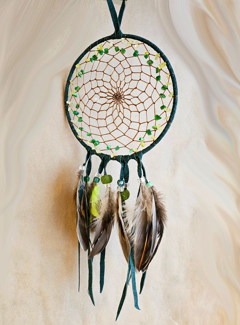 Unique Dream Catchers - Green Gem image