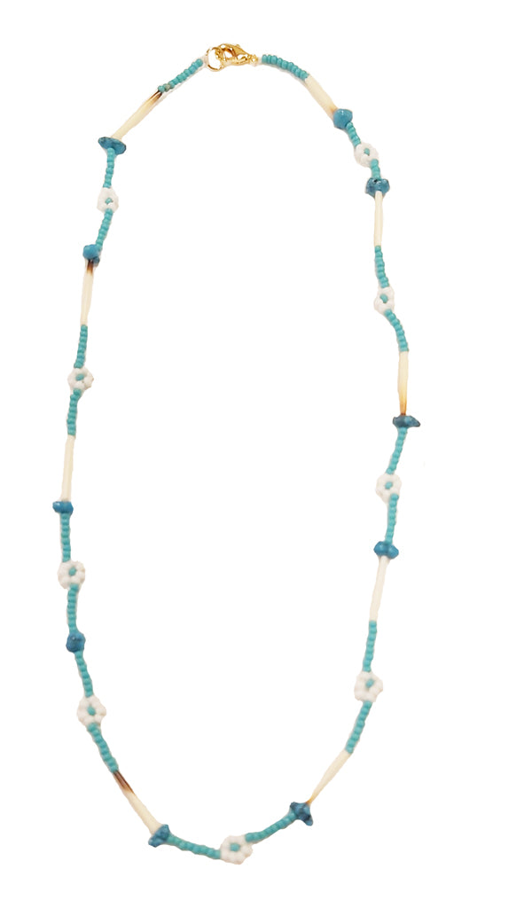 Turquoise Quill Necklace image 3