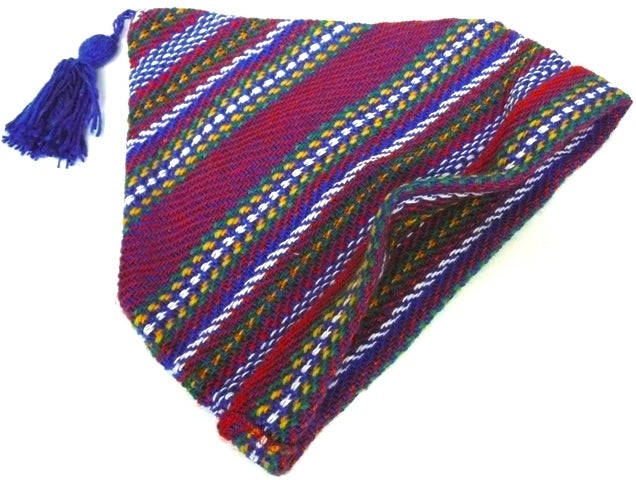 Metis Sash Touque - Blue image