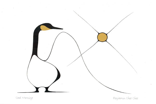 Benjamin Chee Chee Art Cards image 5