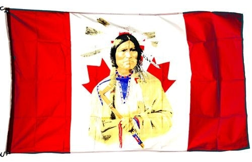 First Nations Flags - Indian Native image