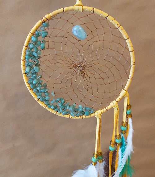 Fancy Stone Dream Catchers - Jade image