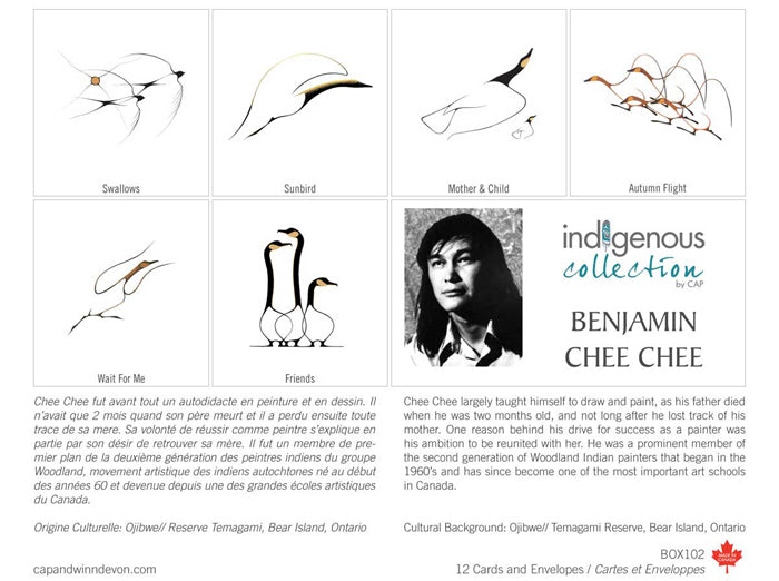 Benjamin Chee Chee Card Set image 0