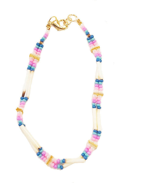 Pink and Blue Quill Set image 5