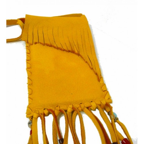 Small Deerskin Bag image 1