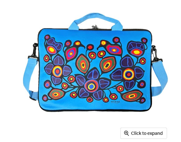 Laptop Bags - Flowers & Birds image