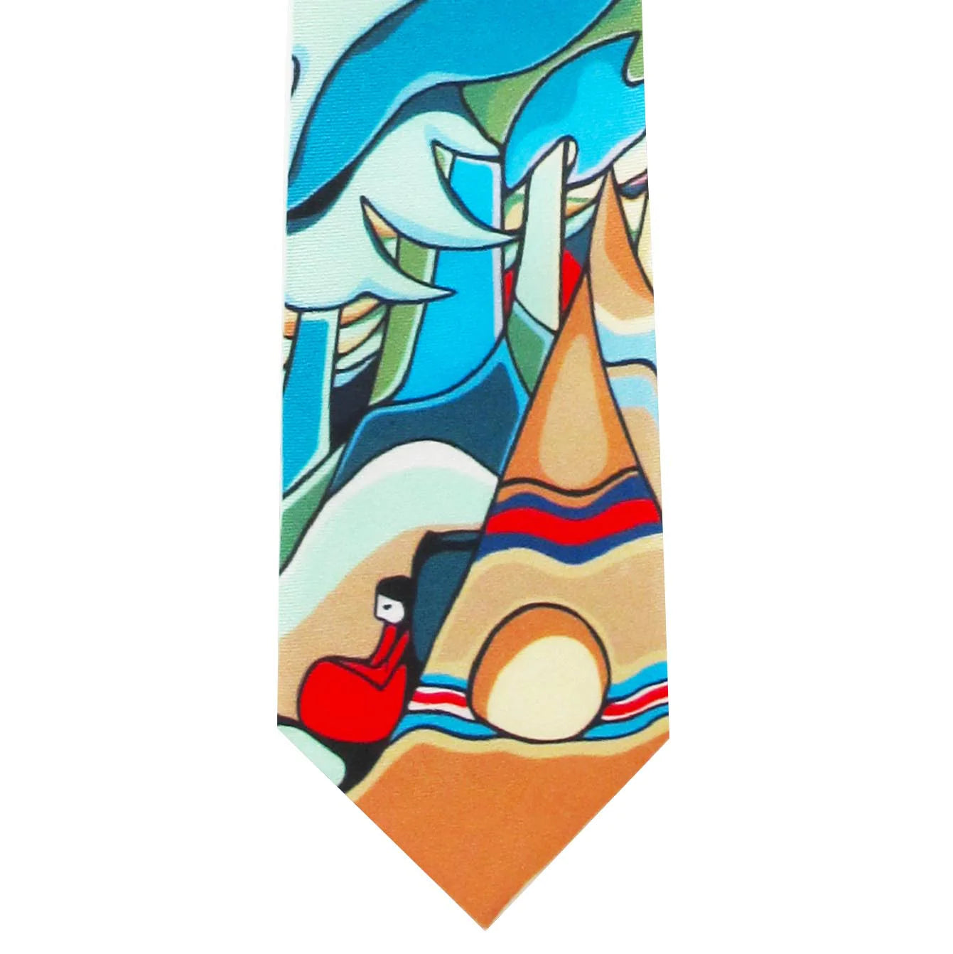 Men's Neck Ties - Some Watched The Sunset image