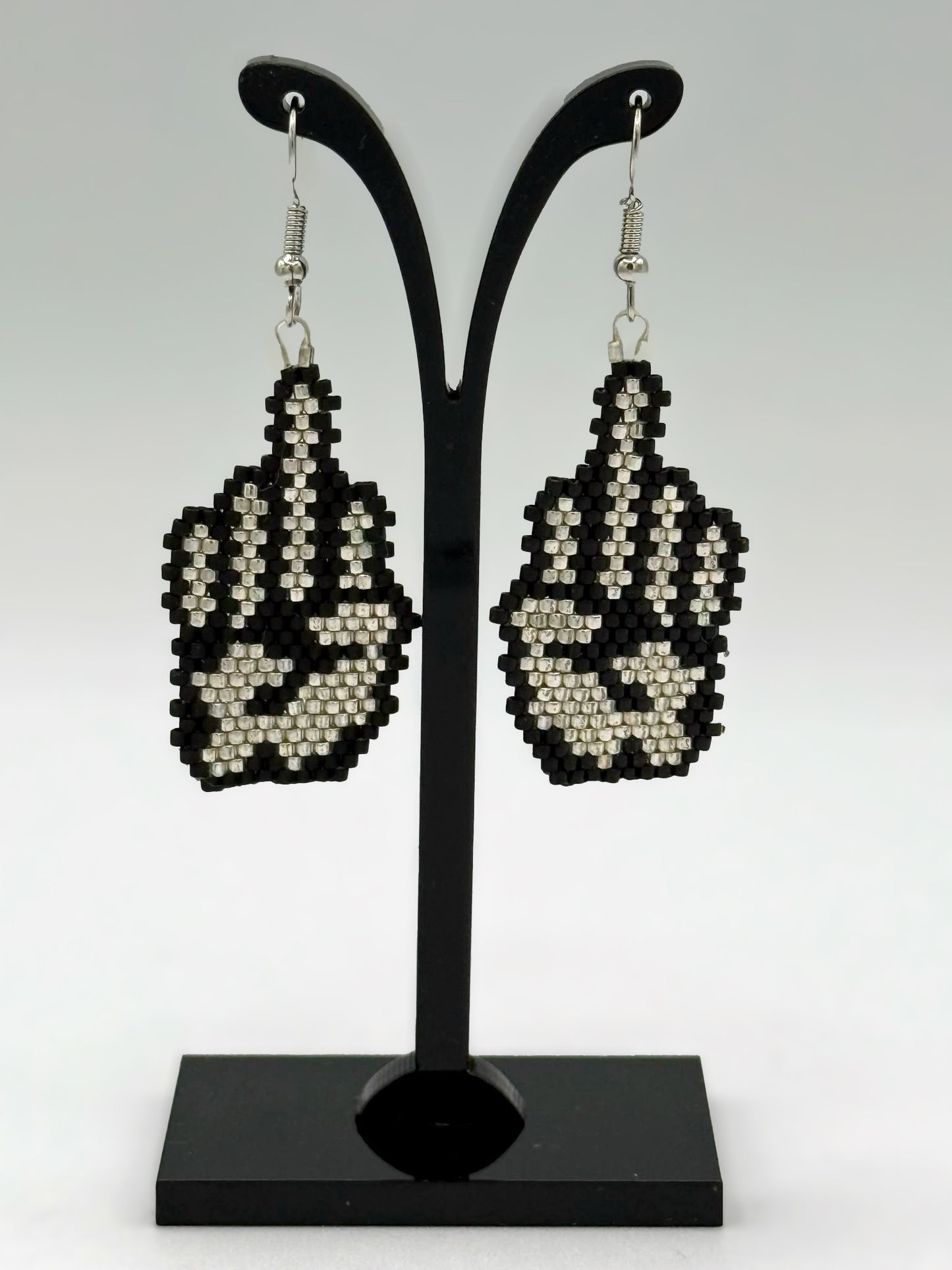 Brick Stitch Beaded Earrings image 10