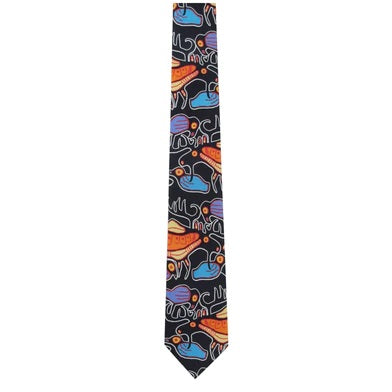 Men's Neck Ties - Moose image