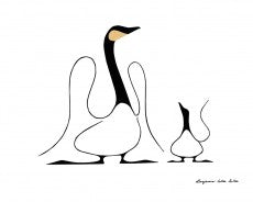 Benjamin Chee Chee Matted Art Cards - Learning image